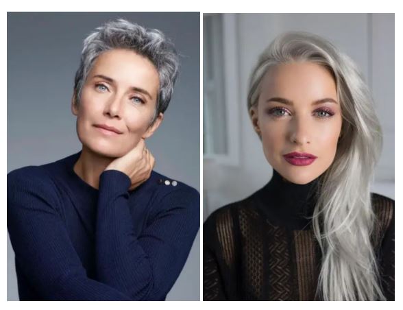 And if we finally took charge of our gray hair, how to make a transition to its natural color
