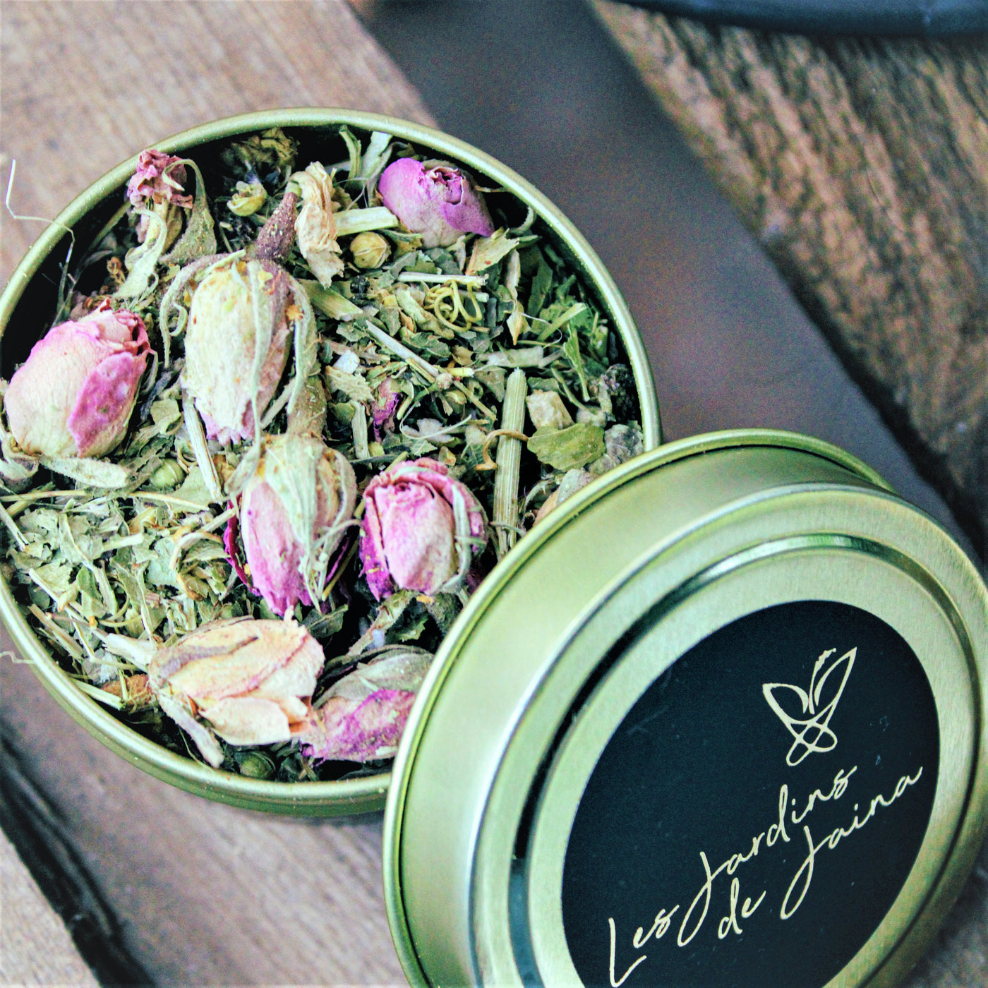 Organic well-being herbal tea